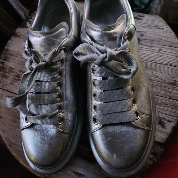 LEATHER TENNIS BY ALEXANDER MCQUEEN - Picture 1 of 9